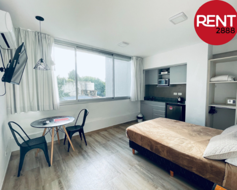 Depto moderno en Nuñez al contrafrente – REF. 2D