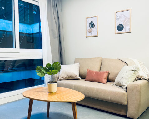 Departamento con balcón a Estrenar en Belgrano – REF. F306