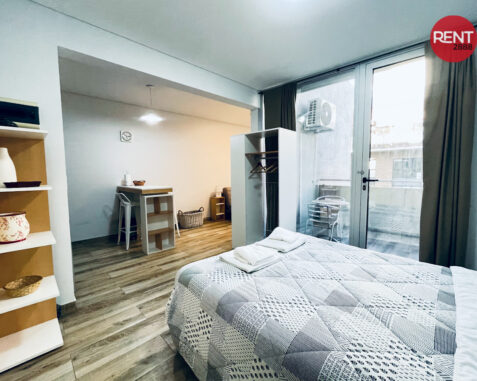 Depto c/ balcón equipado en zona River! – REF. 6A