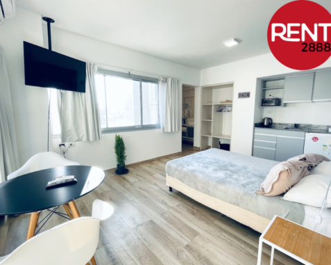 Depto con balcón terraza hermoso en Nuñez – REF. 8B