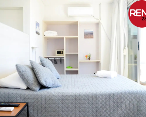 Departamento con Balcón en Nuñez – REF. 9A