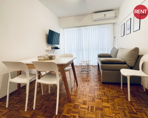 Piso a Estrenar muy Luminoso en Recoleta! – REF. ZAguheras6D