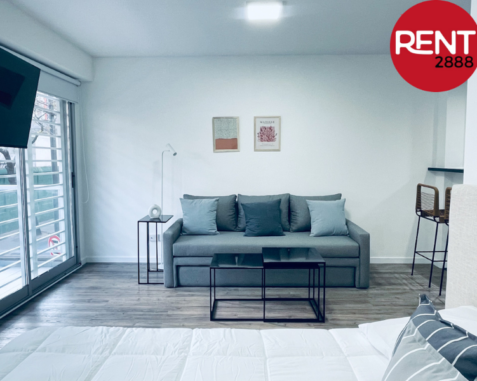 Depto. luminoso con cocina integrada en Caballito – REF. C1A