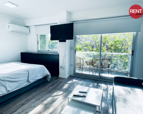 Depto a estrenar totalmente equipado en Caballito – REF. C4A