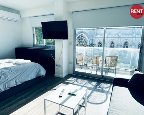 Depto con balcón totalmente equipado en Caballito! – REF. C5A