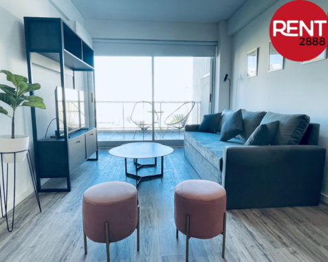 Dpto hermoso a estrenar en Caballito con balcón. – REF. C7B