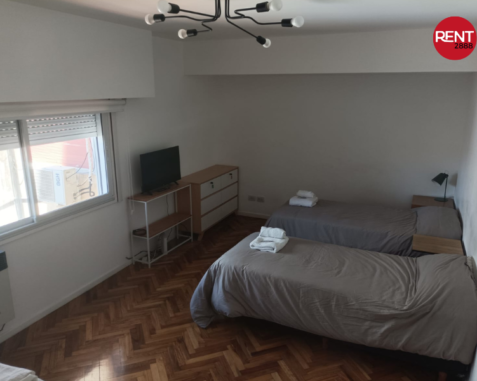 Piso Luminoso en Almagro cerca del Hosp. Italiano – REF. ZCoga
