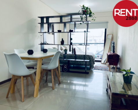 Monoambiente con balcón y pileta en Almagro. – REF. ZColam