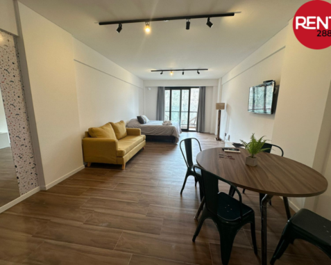 Monoambiente moderno con balcón en Caballito – REF. ZGase
