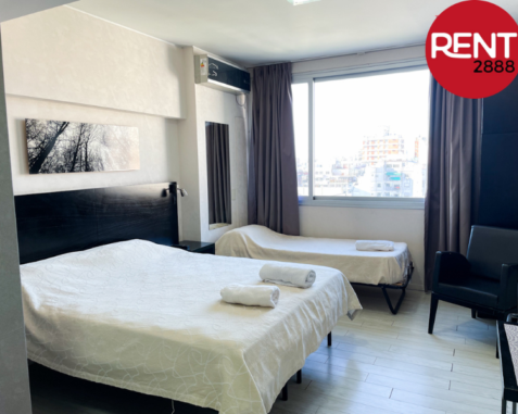Studio c/ Amenities y Seguridad Hospital Italiano. – REF. IT1121
