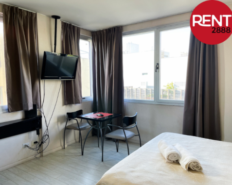 Depto luminoso enfrente del Italiano con amenities – REF. IT919