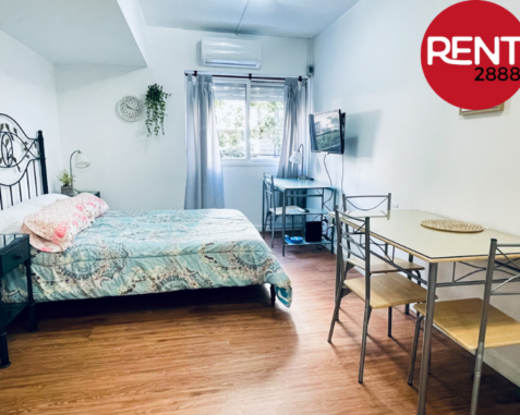 Departamento reciclado luminoso en Recoleta! – REF. ZJutu