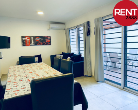 Amplio Dpto. tres ambientes con patio en Recoleta – REF. ZMala