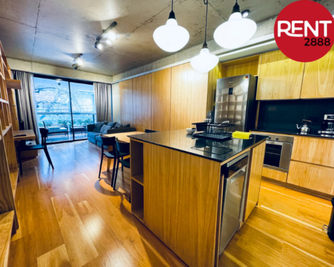 Departamento amplio y moderno en Palermo Hollywood – REF. ZParare