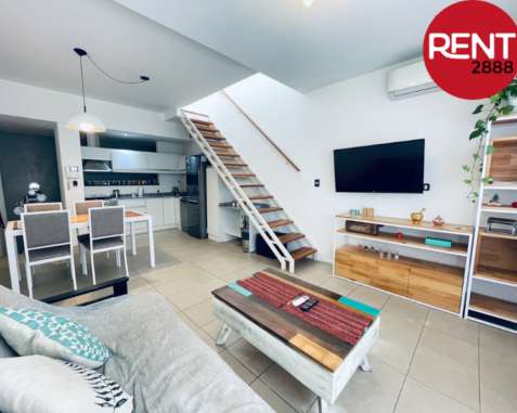 Excelente Duplex con cochera y balcón – REF. ZPlamo