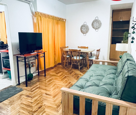 Depto c/ habitación separada en zona Congreso – REF. ZRopeba