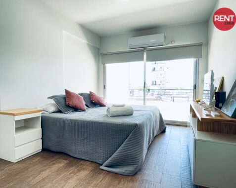 Excelente Monoambiente c/ amplio balcón en Palermo – REF. ZSelsa