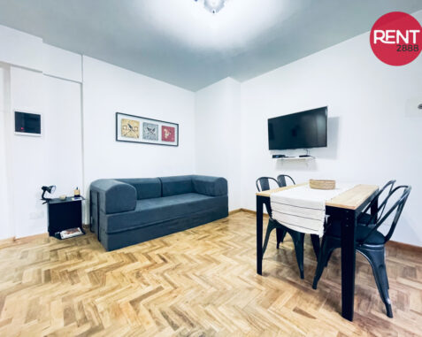 Departamento amplio y luminoso en casco porteño – REF. ZMontu