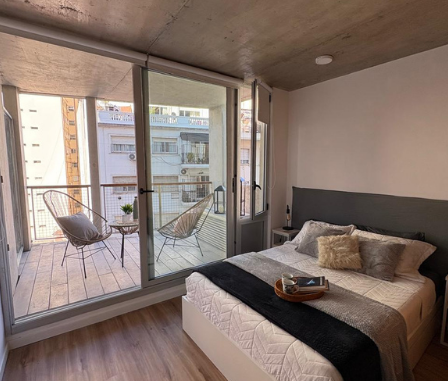 Excelente Departamento luminoso en Palermo Centro – REF. ZJusa