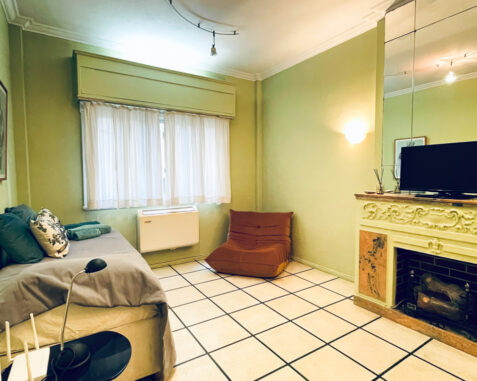 Monoambiente en Belgrano con excelente ubicación – REF. ZTreche