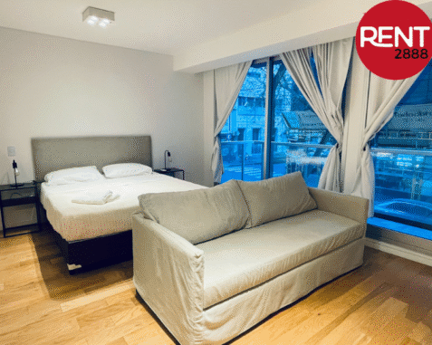 Piso en Recoleta totalmente amoblado y luminoso. – REF. ZBeragu