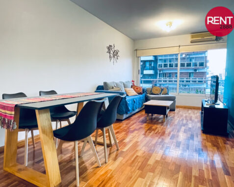 2 Amb amplio con balcón, full equipado – REF. ZIsya