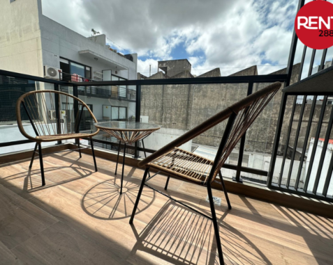 Monoambiente con balcón y check-in QR en Caballito – REF. ZGase