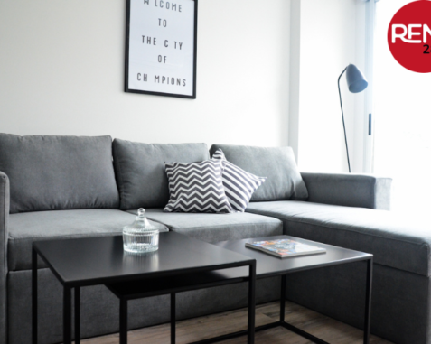 Depto. moderno con balcon amoblado premium – REF.C3B
