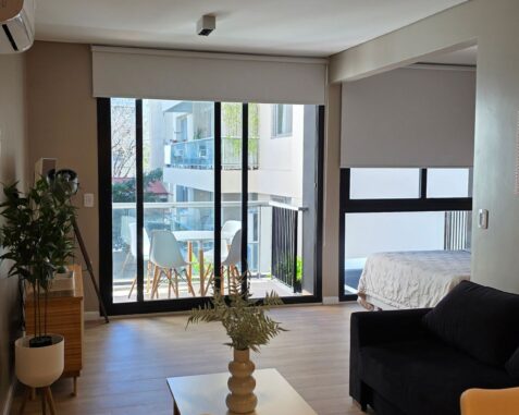 Monoambiente Premium c/Balcón • Cerca del Monumental – REF. ZArco