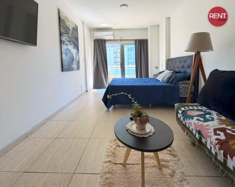 Divino monoambiente con balcón y pileta – REF. ZCartiz