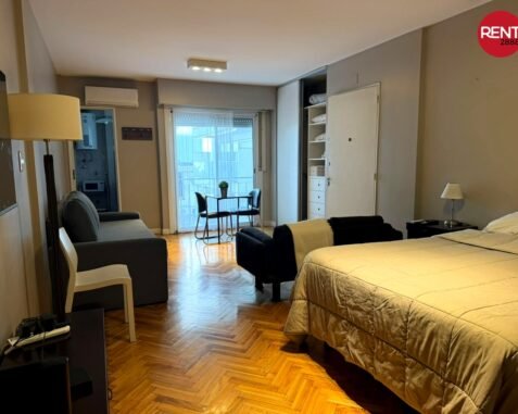 Departamento equipado para 4 en Palermo – REF. ZCaru