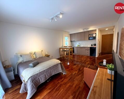 Hermoso depto. en Palermo con balcon – REF. ZPaulas